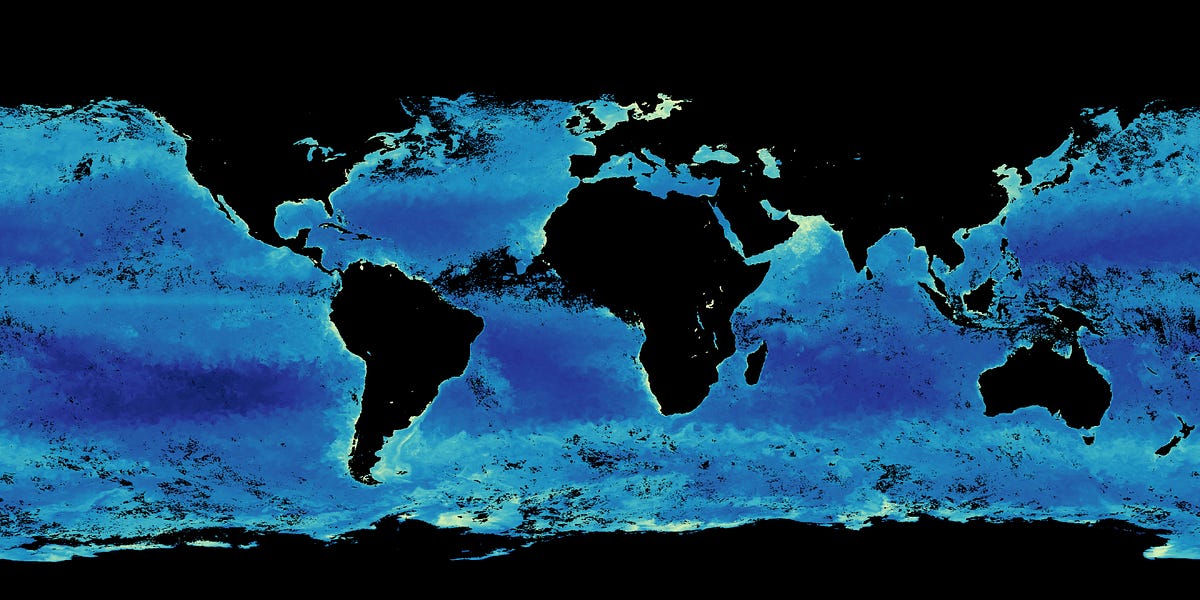 Mapping Sea Surface Chlorophyll in Python | by Derya Gumustel ...