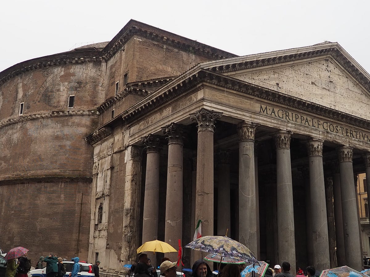 How Did The Romans Build The Pantheon? by John Welford Medium