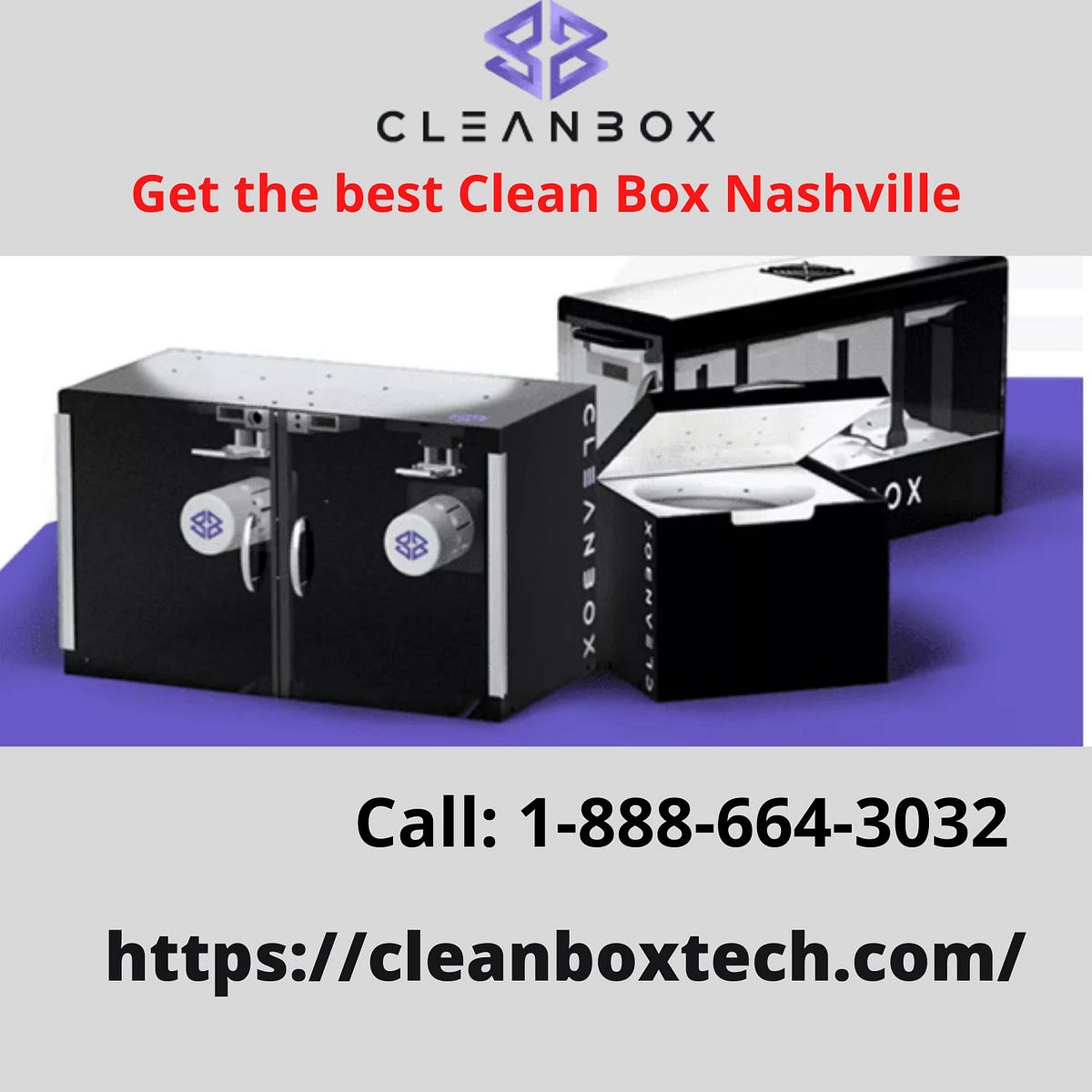 Get the best Clean Box Nashville - Cleantechbox - Medium