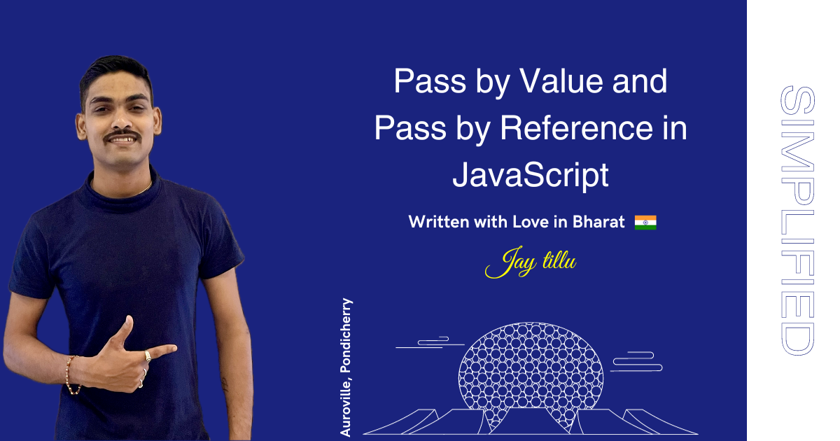 JavaScript Pass by Value and Pass by Reference — Simplified | by Jay ...