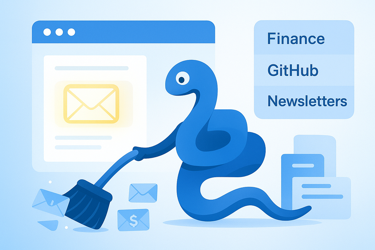 The Python Bot That Manages My Inbox While I Sleep | by Babar saad | Medium