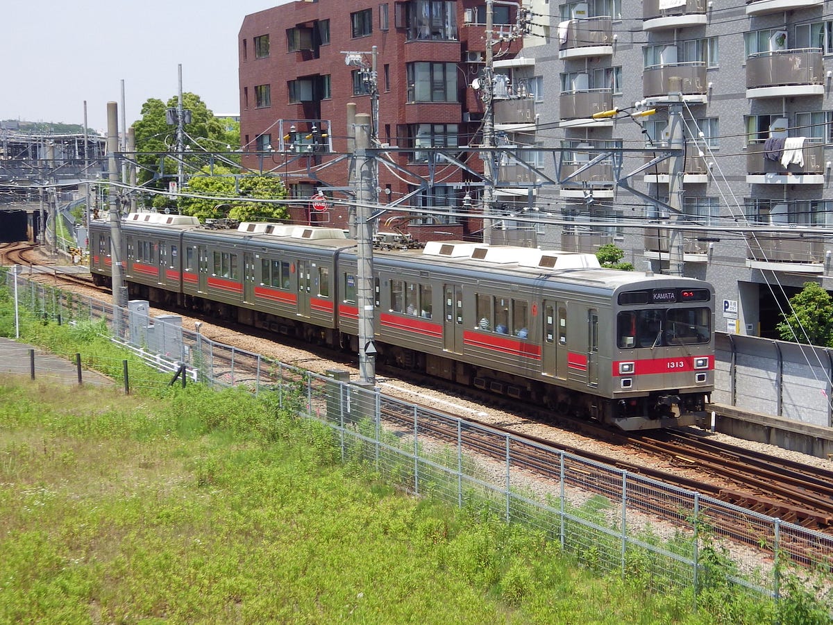Do you know Tokyu Tamagawa line?. Hello everyone. by たまがわみん(東急多摩川線ファン