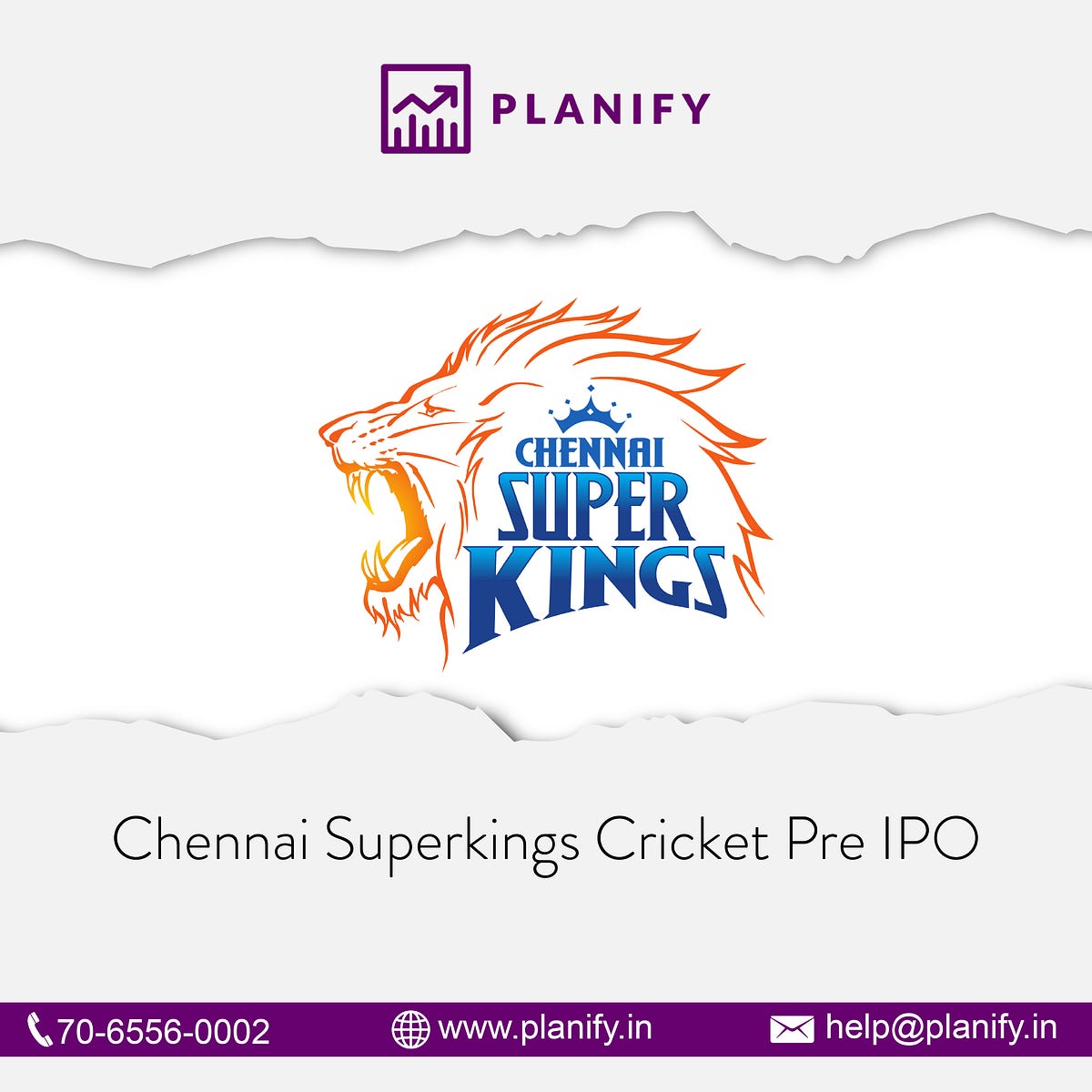 Chennai Super Kings Pre IPO Planify Ramansinghantu Medium