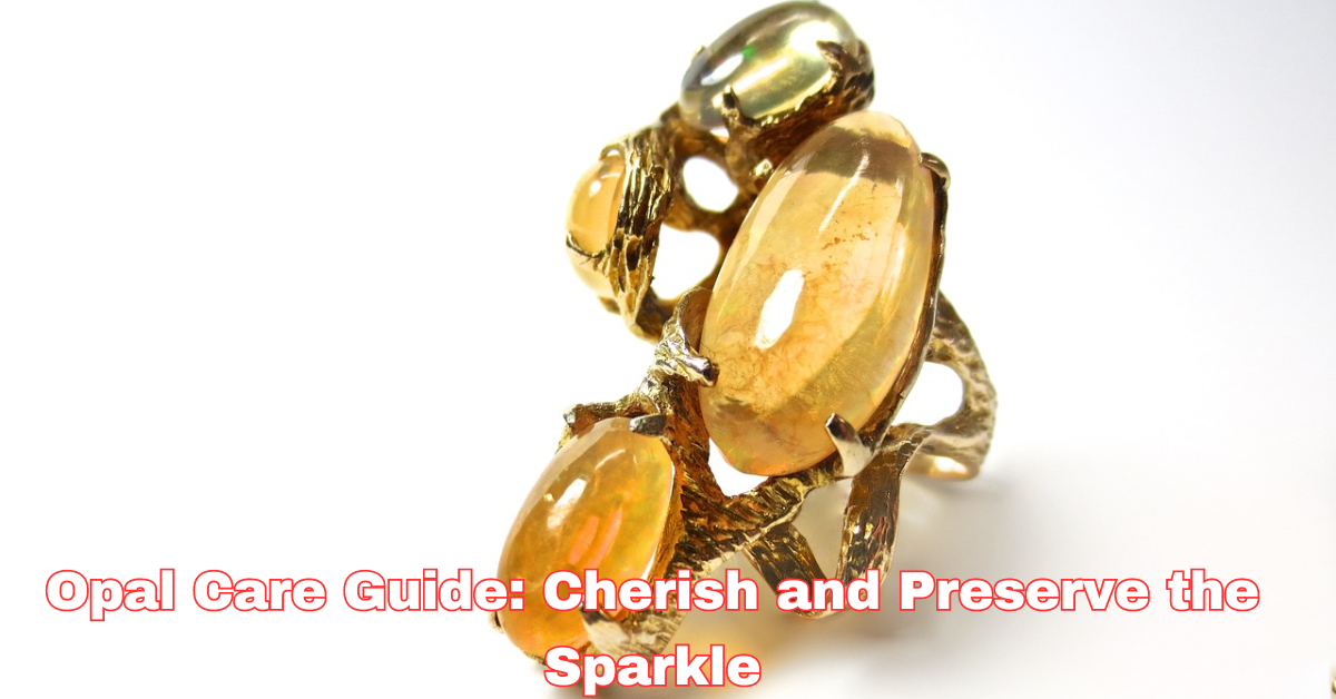 Opal Care Guide: Cherish and Preserve the Sparkle  by bispendra jewels 