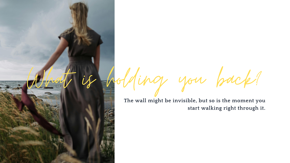 8 Questions That Reveal What’s Holding You Back by Palak Chudasama