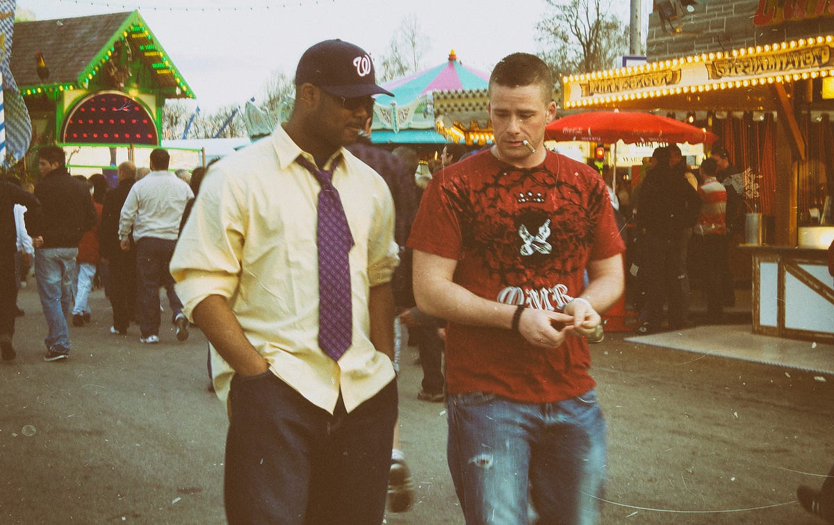 White Privilege White Men Can Dress Like Slobs The Antagonist Magazine