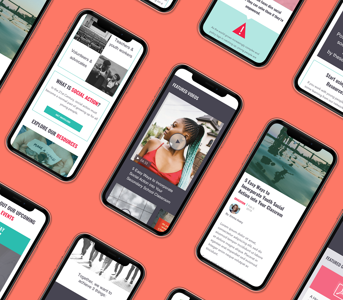 Generation Change: A responsive redesign (UX/UI) | by Jack Trew | Medium