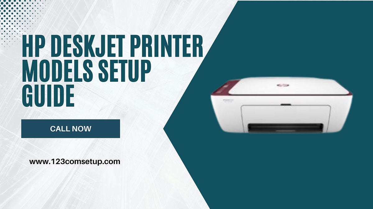 HP Deskjet Printer Models Setup Guide by Medium
