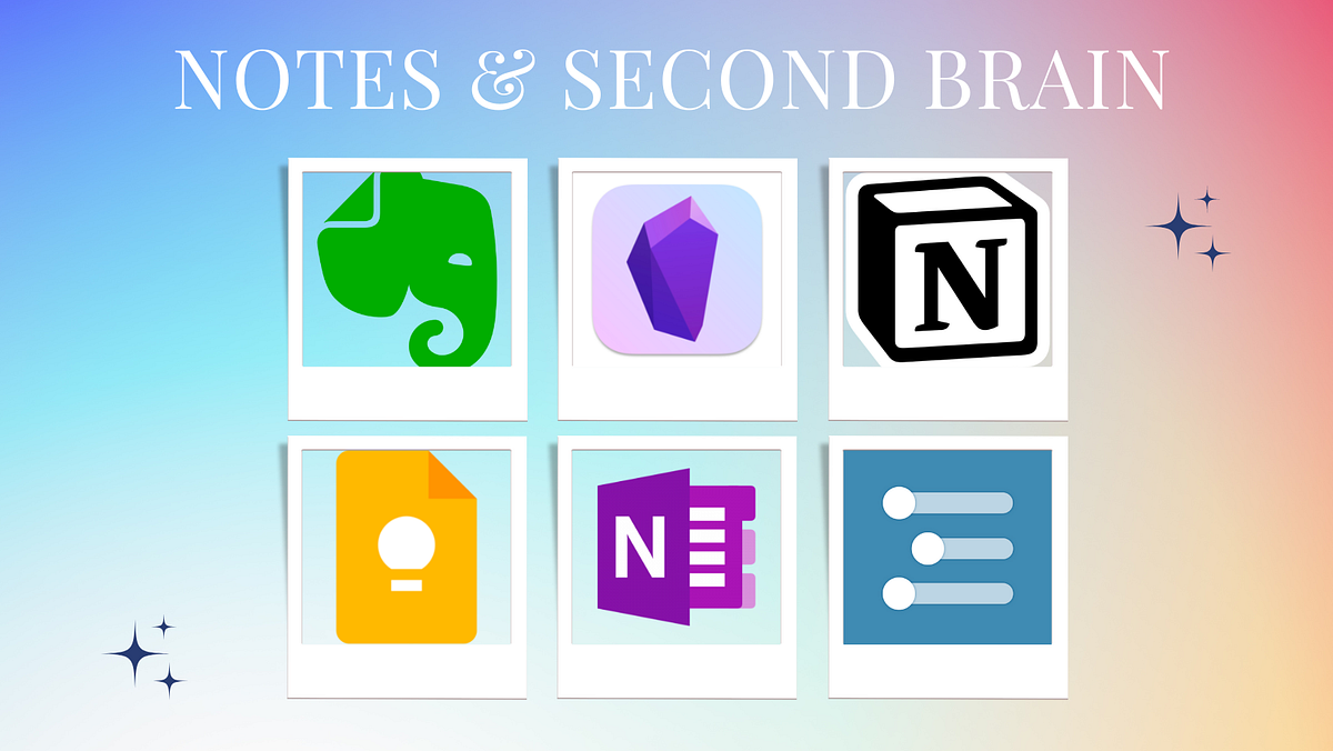 10 Best NoteTaking Apps To Build Your Second Brain by Vinod Sharma