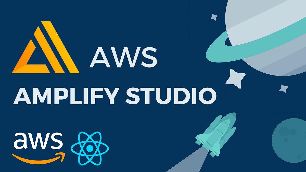 Complete Guide to AWS Amplify Studio | by Sahan Amarsha | Enlear Academy