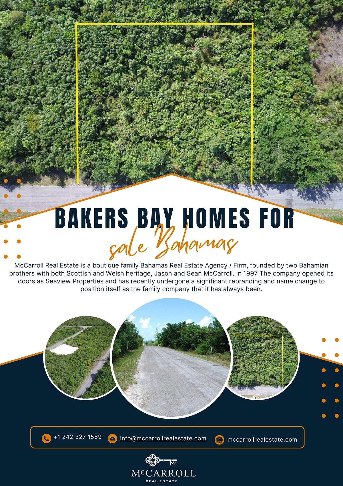 Bakers Bay homes for sale Bahamas by Mccarreal estate03 Dec, 2023 Medium
