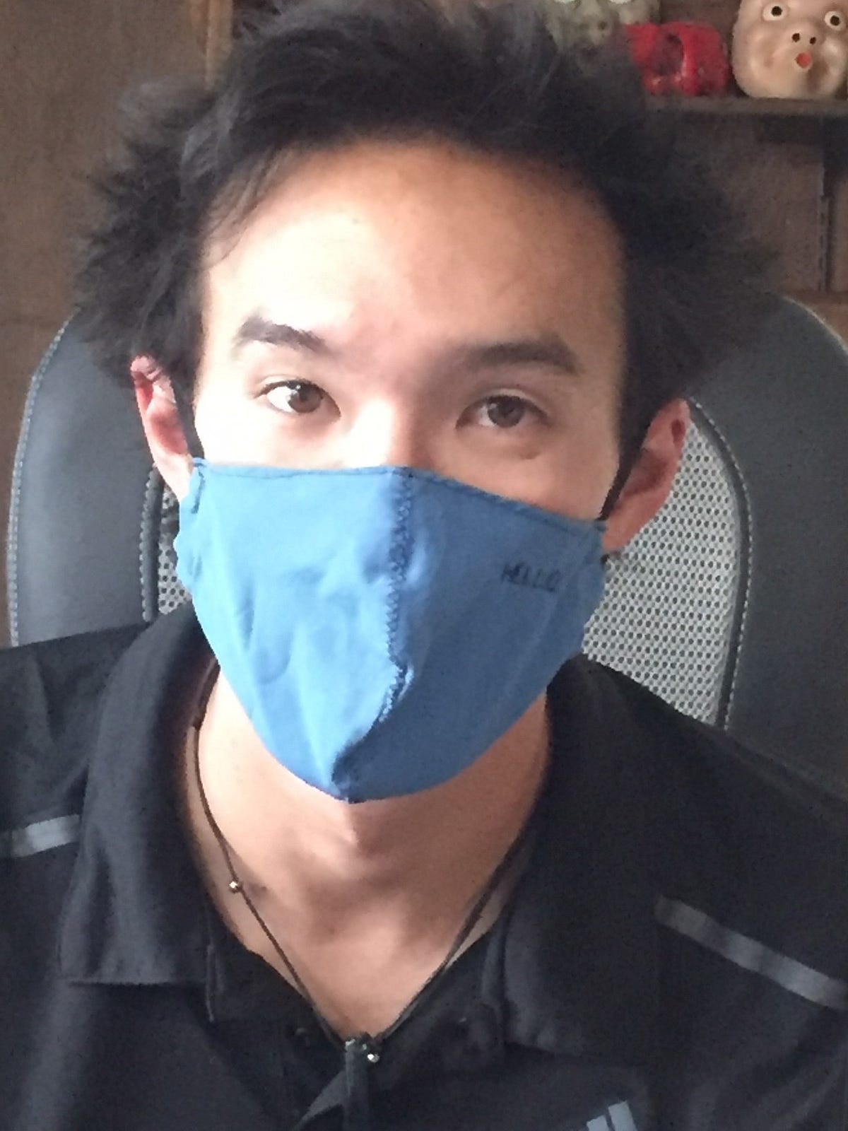 Are The Masks Going Away Any Time Soon? by Floyd Mori ILLUMINATION