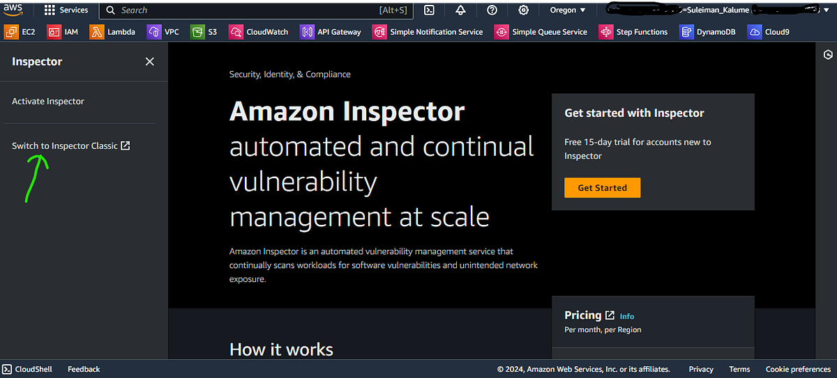 Network Hardening Using Amazon Inspector and AWS Systems Manager | by ...