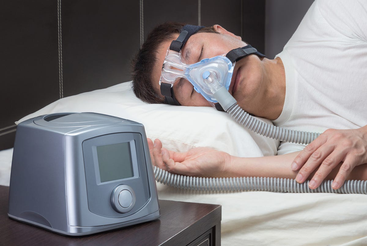 The Philips CPAP Machine A Better Way to Sleep by Kathy Kolgin Medium