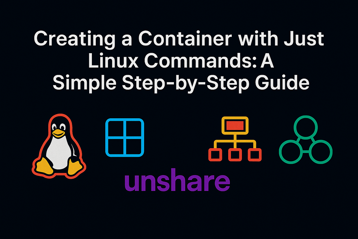 Creating a Container with Just Linux Commands: A Simple Step-by-Step ...