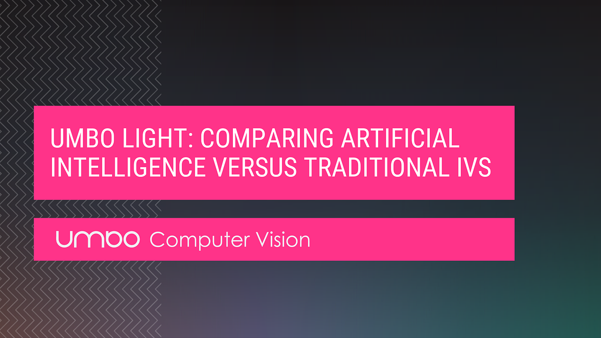 Umbo Light Comparing Artificial Intelligence versus Traditional IVS
