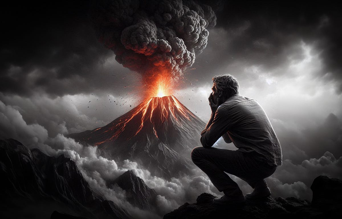 Etna Volcano Eruption What Happens Now? by mustafa öncül Aug, 2024