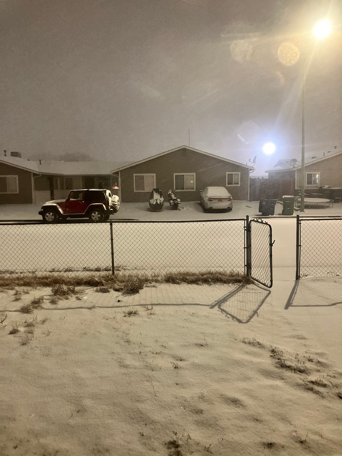 Snowing in January 2024 by Jossie Jan, 2024 Medium