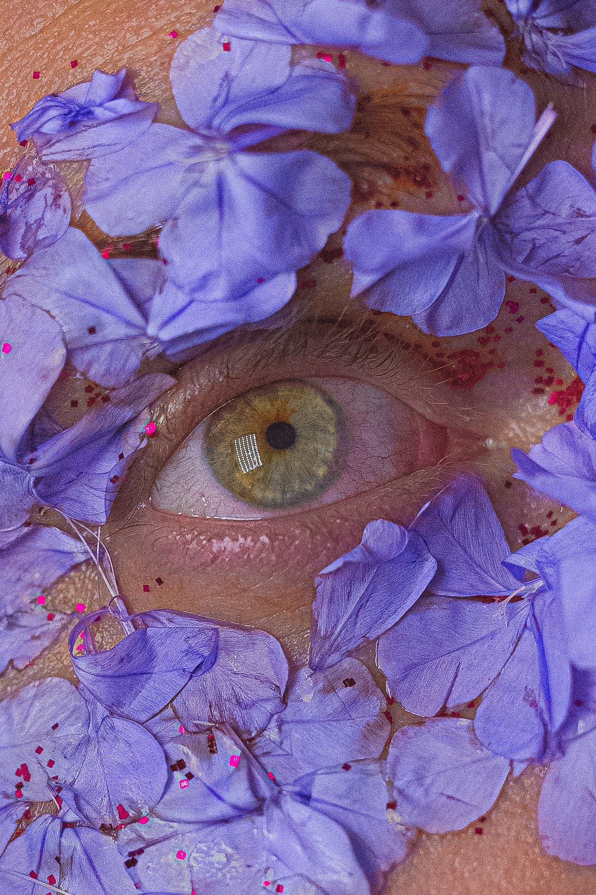 Kind Eyes, Look My Way - Loose Words - Medium