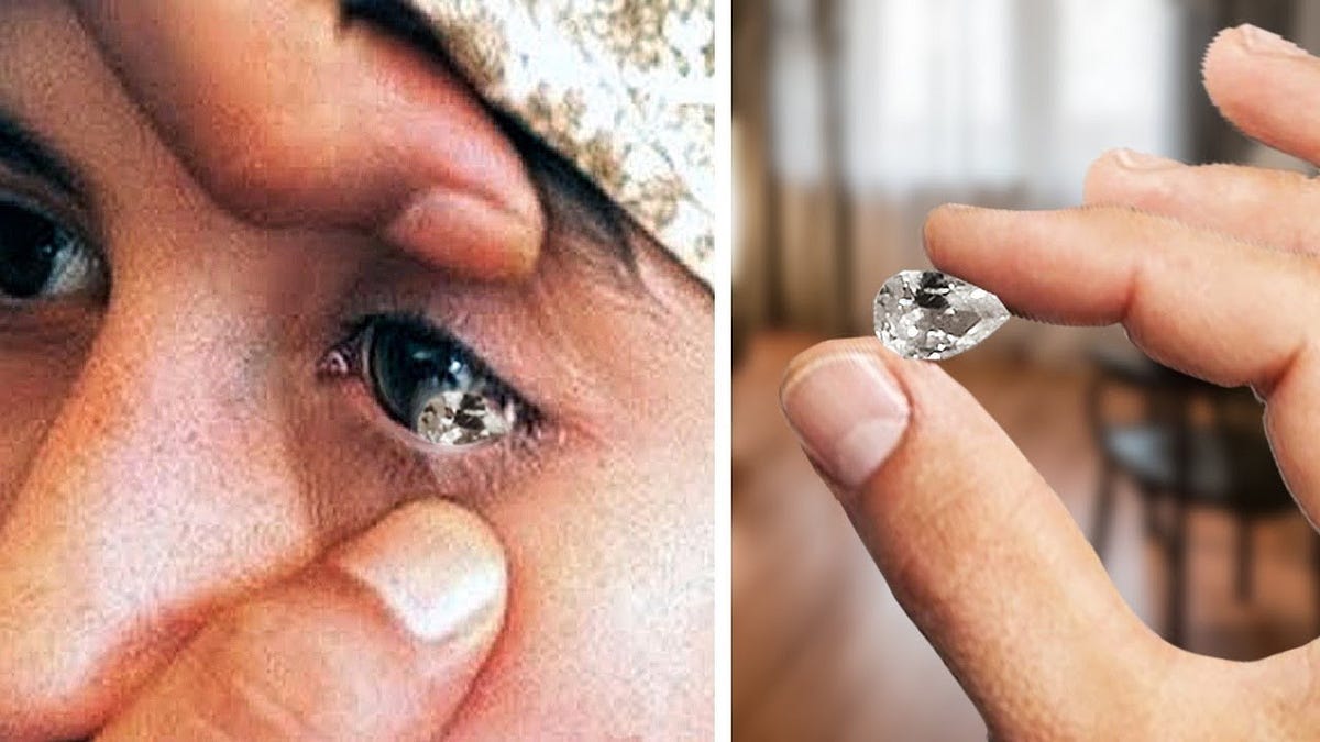 Diamond tears clearance
