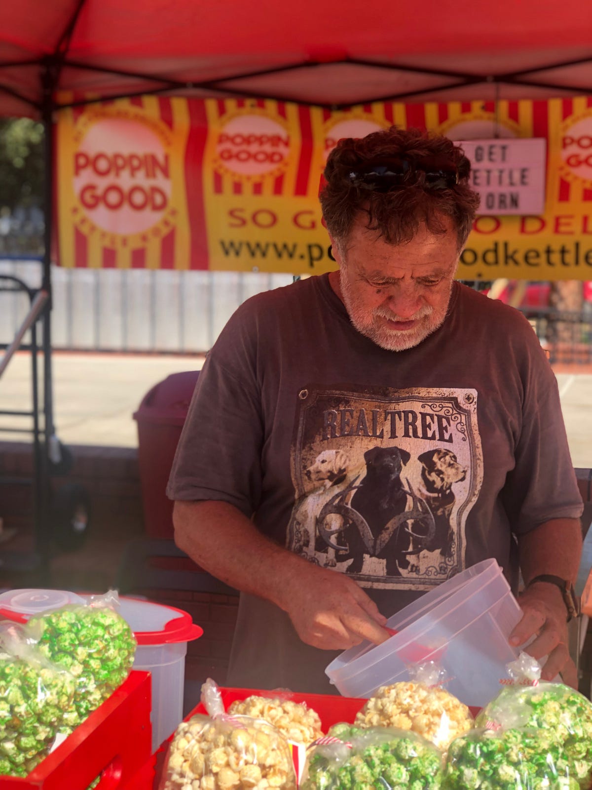 Ybor City Saturday Market . Ybor City has been hosting the Saturday
