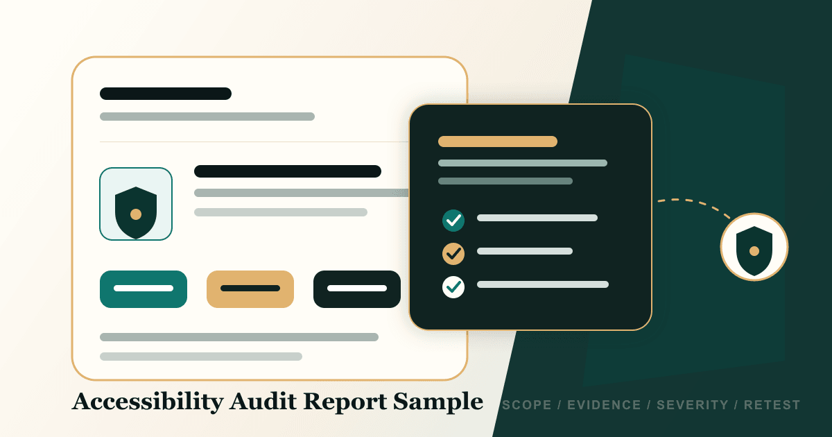 Accessibility Audit Report Sample Explained