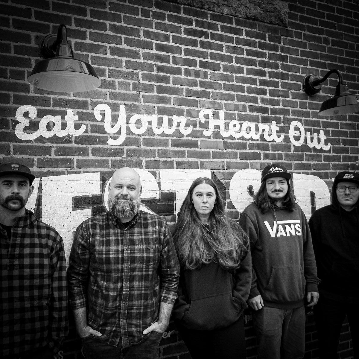 Album Cover for Follow Thru’s “Eat Your Heart Out”