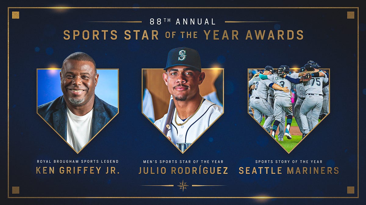 Mariners Named Seattle Sports Star of the Year Award Winners by