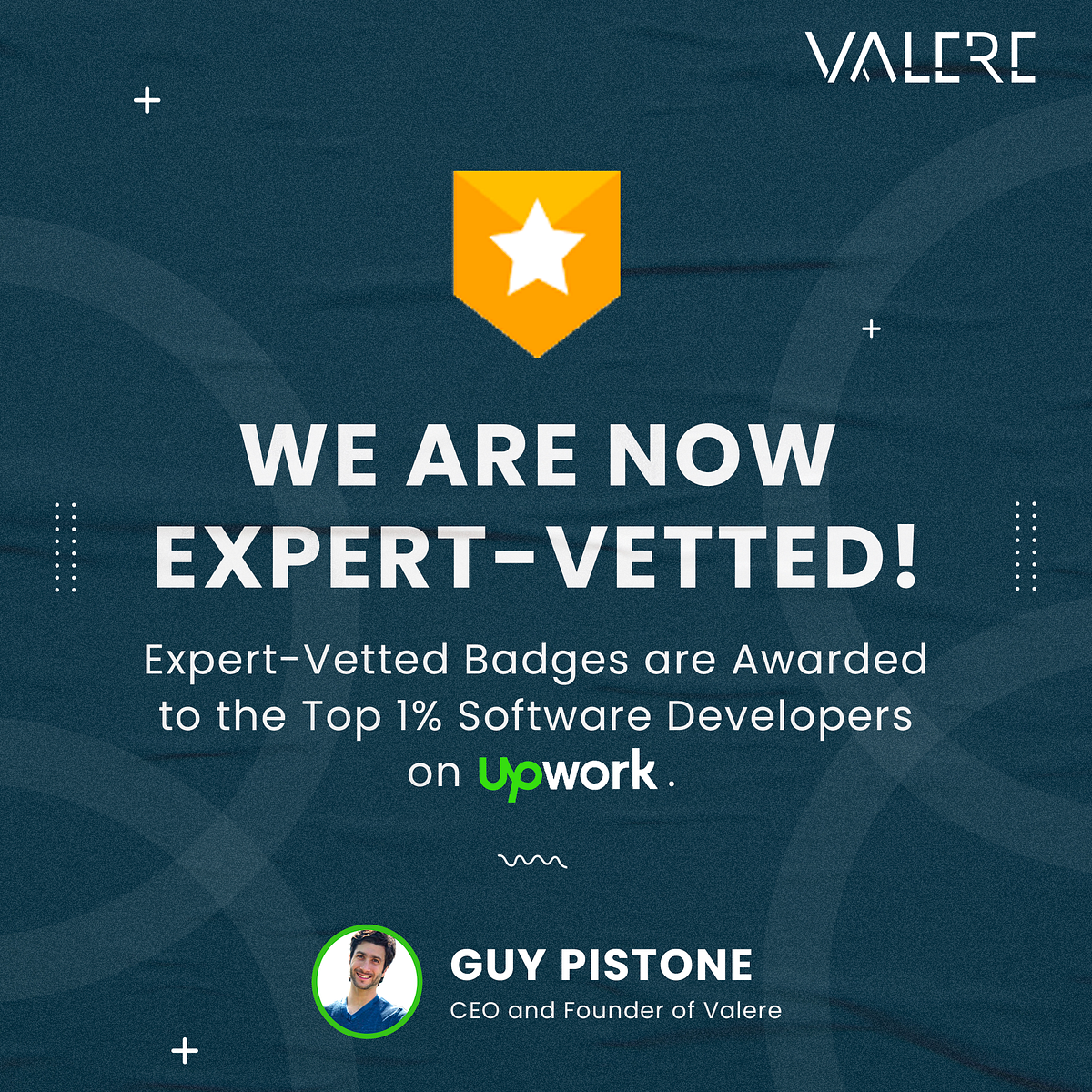 Upwork Expert Verified Badge: A Symbol of Excellence, by Valere
