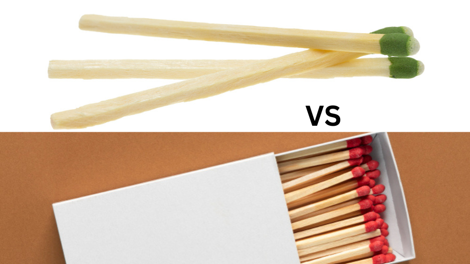 The Differences Between Safety Matches and Strike-Anywhere Matches, by  Epoch Exports