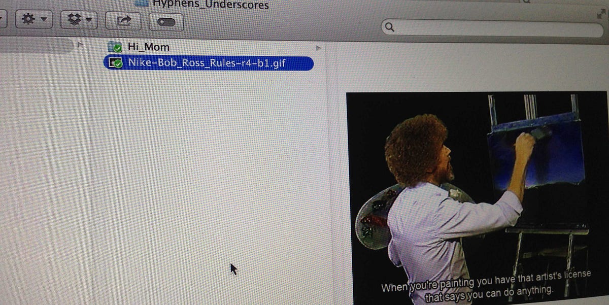 Hyphens and Underscores in File Names by Dan Madden Medium