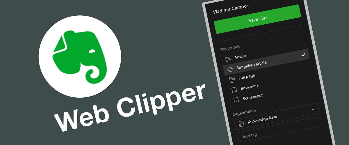Everything Web Clipper can do for you | by Vladimir Campos | Medium