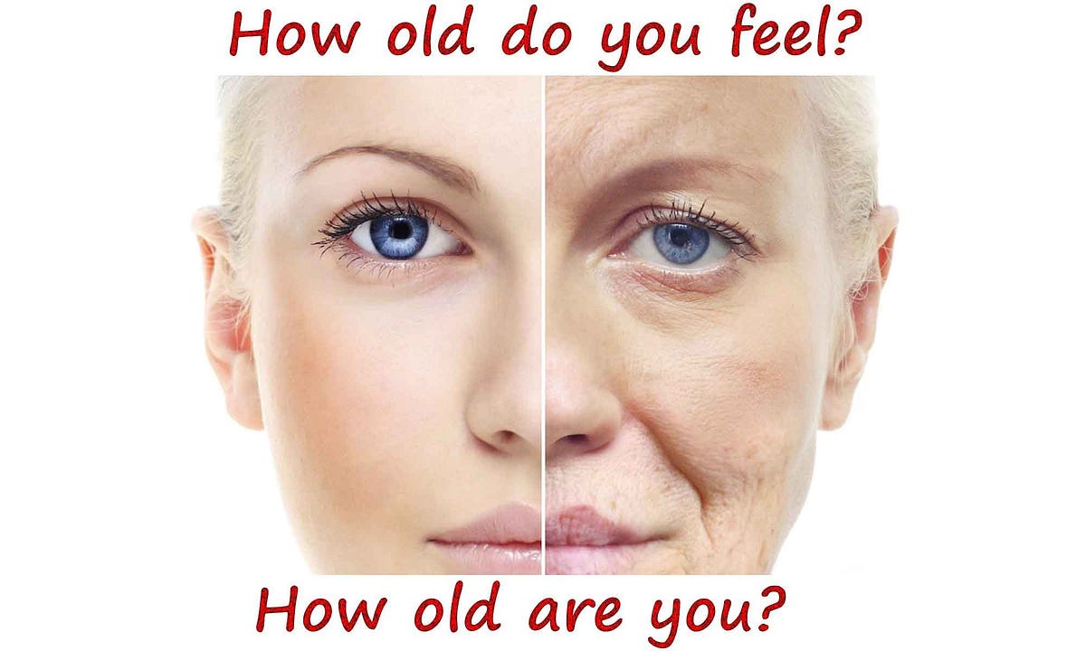 Age Redefined — Your Two Ages