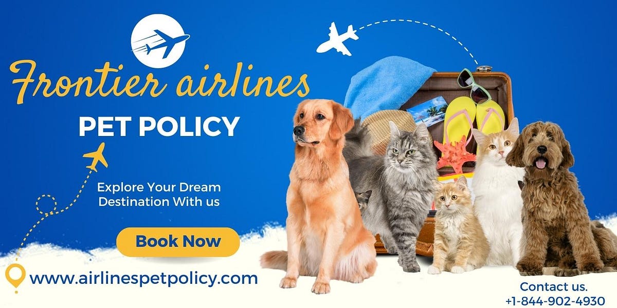Frontier Airlines Pet Policy Do you want to take your pet on a plane