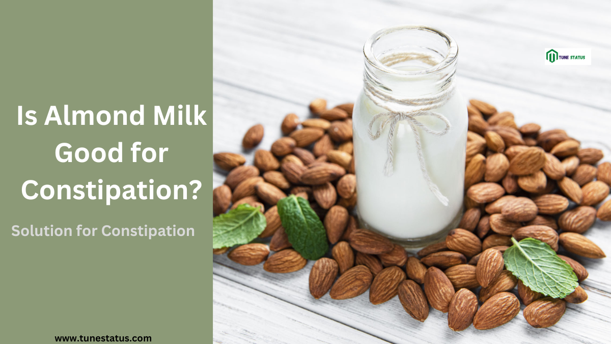 Is Almond Milk Good for Constipation? Tune Status Medium