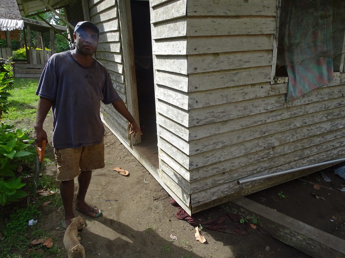 Family home no longer safe to live in after earthquake | by UNICEF ...