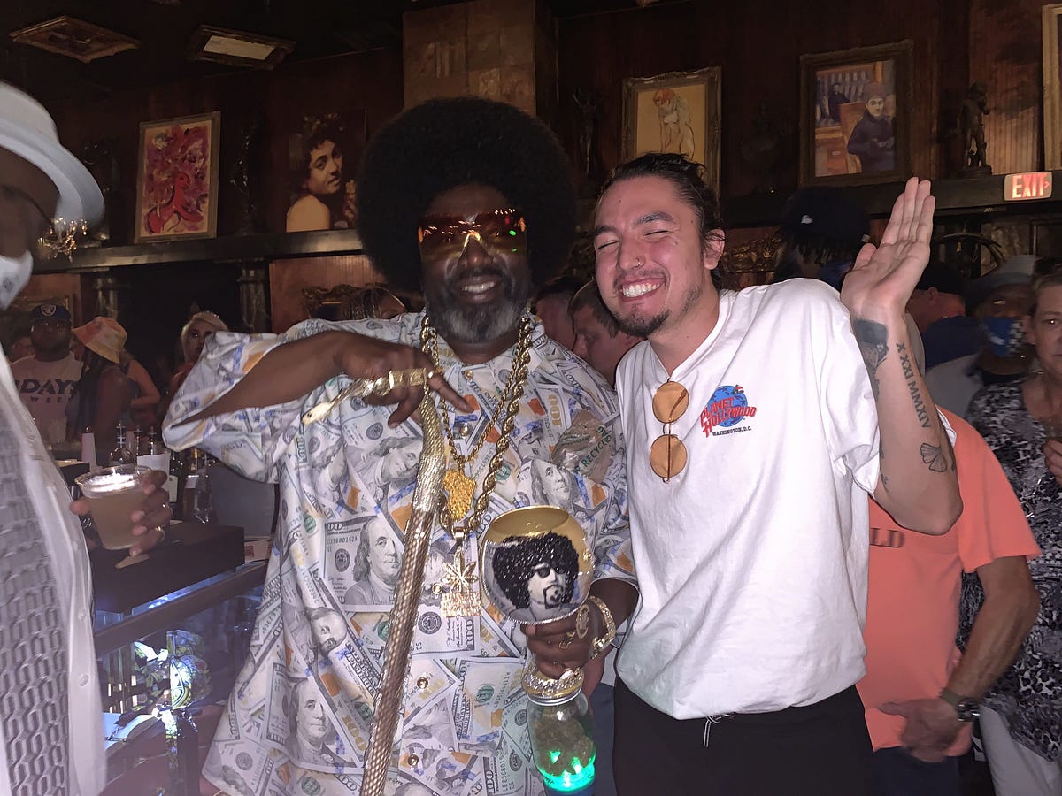 Afroman’s 47th Birthday Party. On July 28th 2021, I was in Las Vegas
