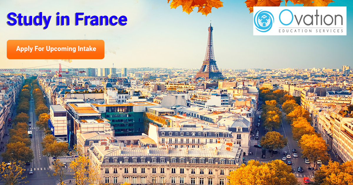 Study In France — Should I Learn English Or French? by Ovation Education Medium