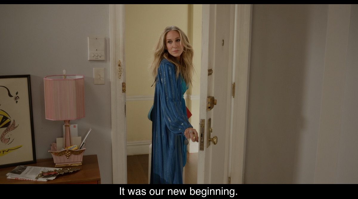 Second Chances and Regrets: Carrie Bradshaw’s Mistake with Mr. Big in 