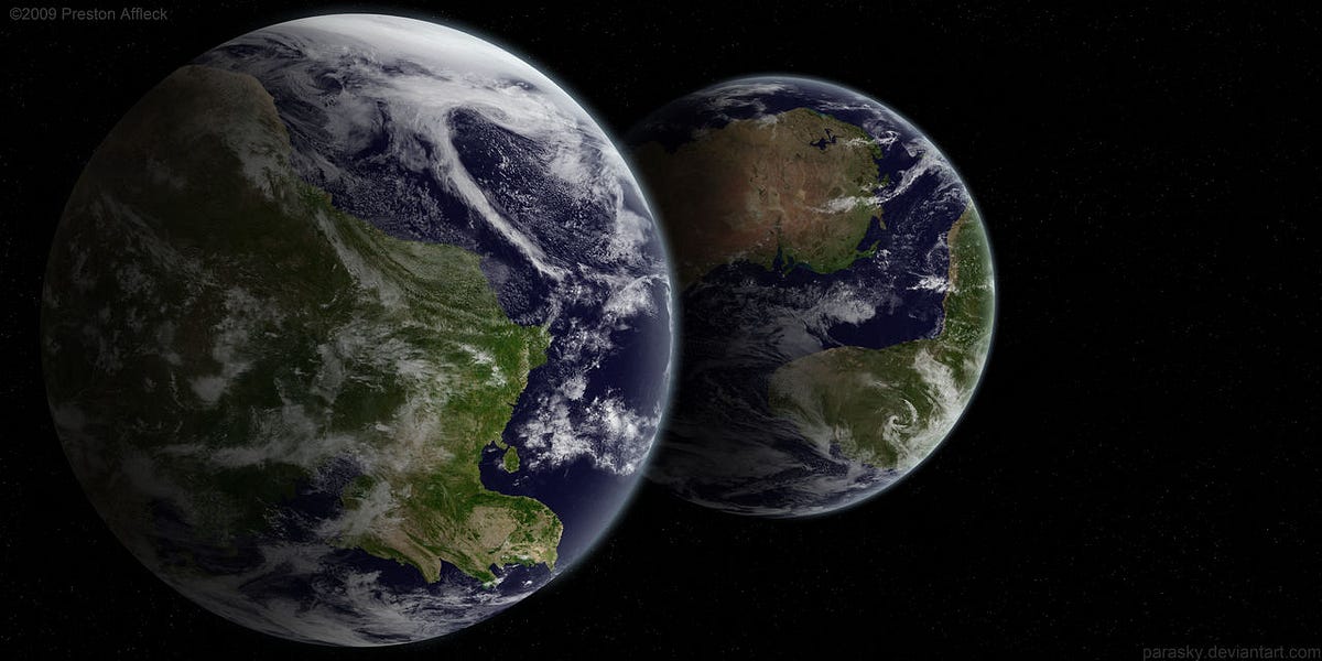 Earth’s Twin Planet: A Fascinating Mystery | by Zain01 | Dec, 2024 | Medium