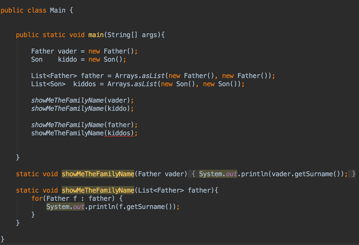 Generics in Java 2. How about varargs .. ? | by Betül İrem Sedef | Medium