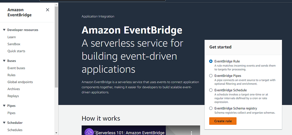 Automating EBS snapshots with Amazon EventBridge and amazon