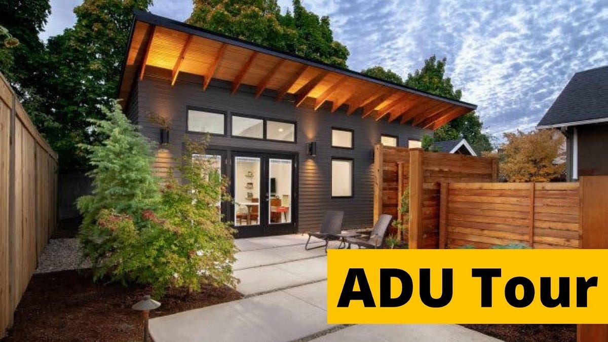 ADU Law in California Building a Granny Flat by Louie Lujan Medium