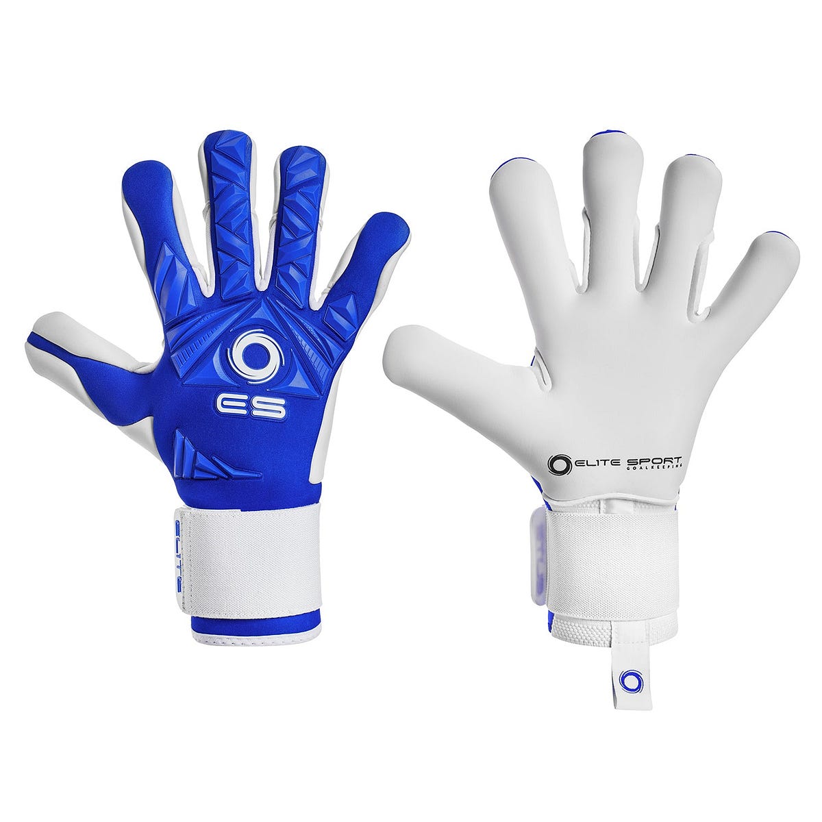 Embracing Excellence The Unrivaled Allure of Blue Football Gloves by(05)