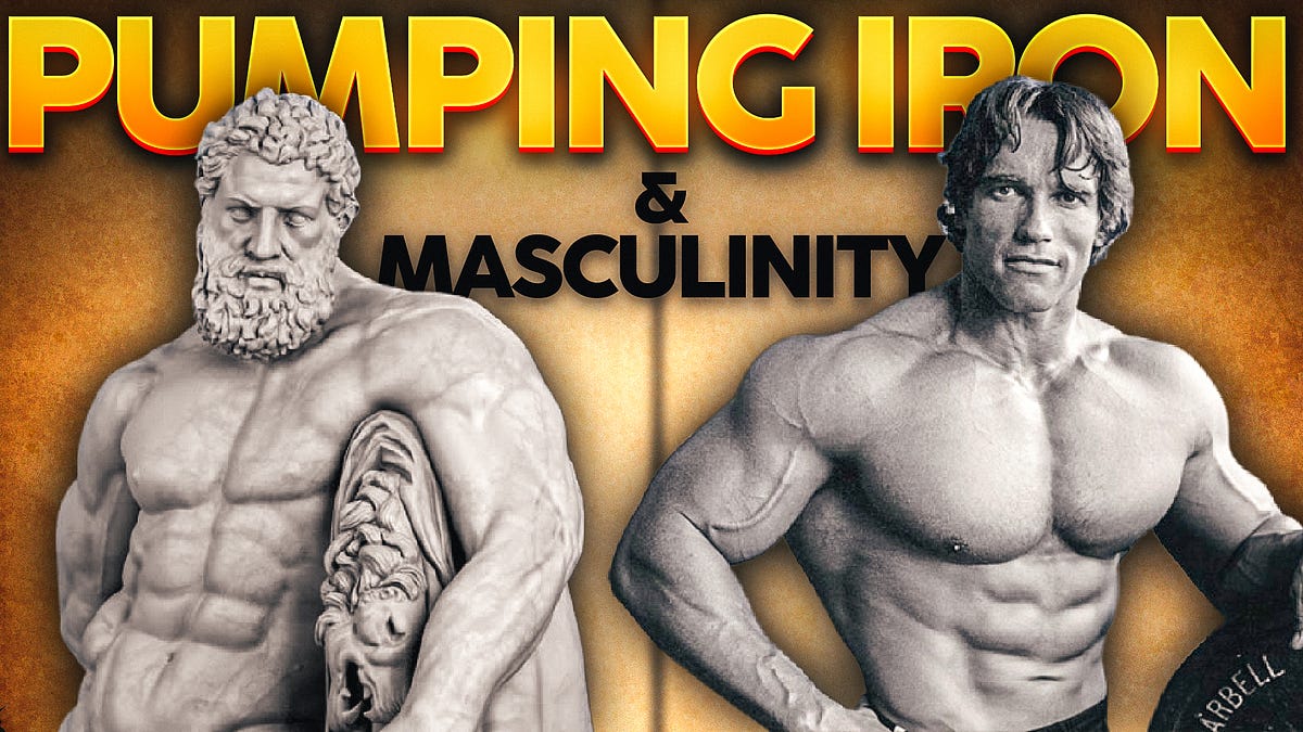 Pumping Iron and Masculinity — Part One by Shawn Stone Medium hq photo
