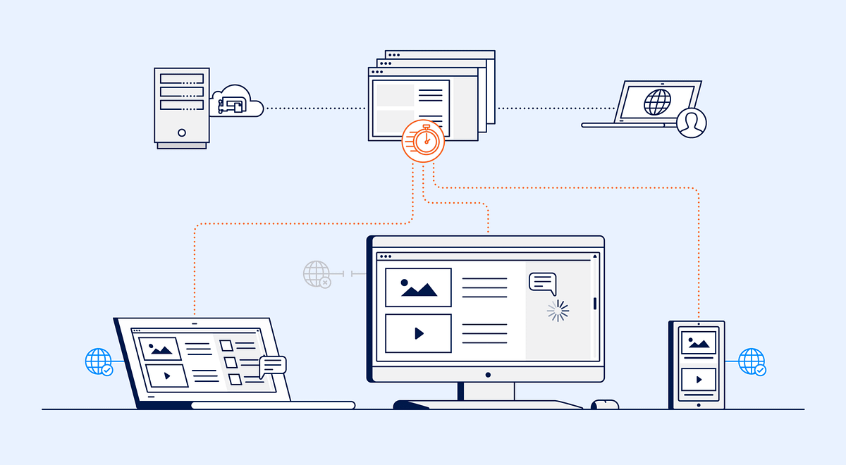 Web Architecture. (What happens when you type… | by Nelson Arevalo | Medium