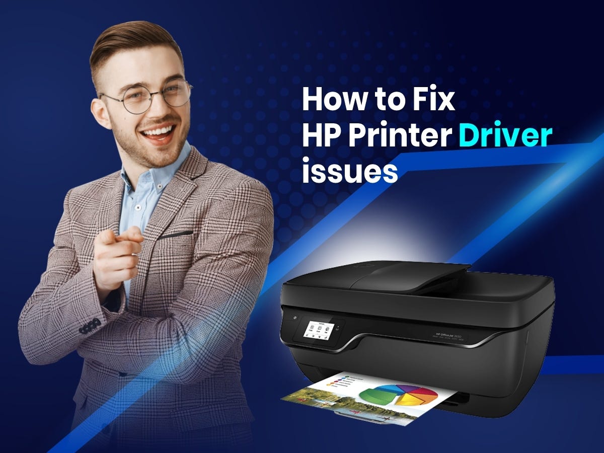 How to Fix HP Printer Driver Issues by Driver Fixer Winoids Jul
