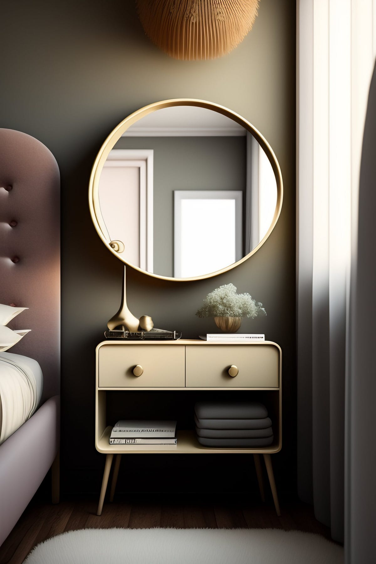 Transform Your Bedroom with Farmhouse, Full, King, Mirrored Bedroom ...