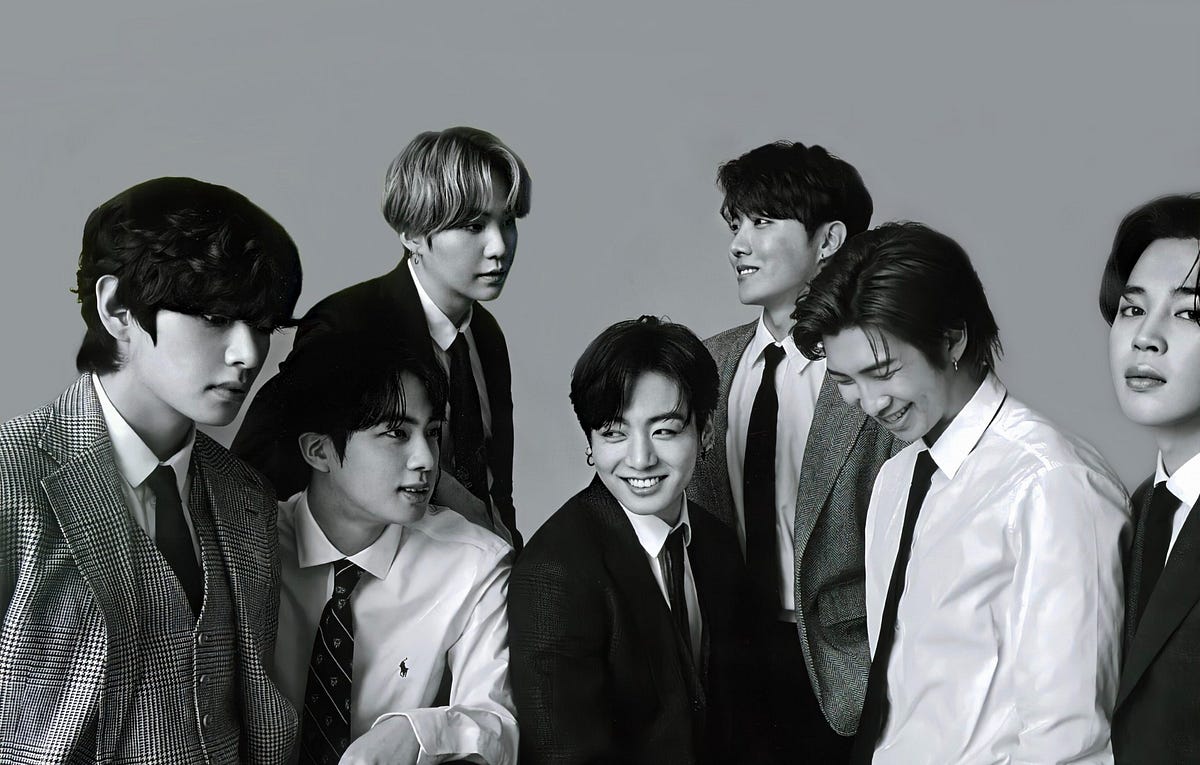BTS is BTS: Not Any Other. They didn't think to be the next anyone