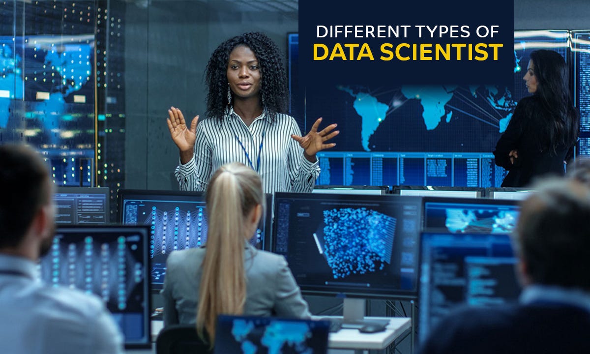 Different types of Data Scientist by ZaranTech Medium
